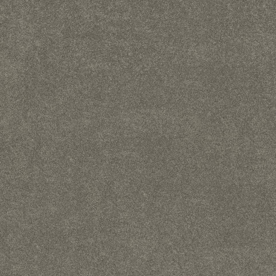 Textured Saxony Fence Post Gray Carpet