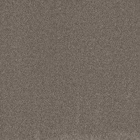 Textured Saxony Tweed Brown Carpet