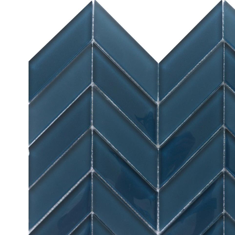 Mosaic Navy Blue Tile