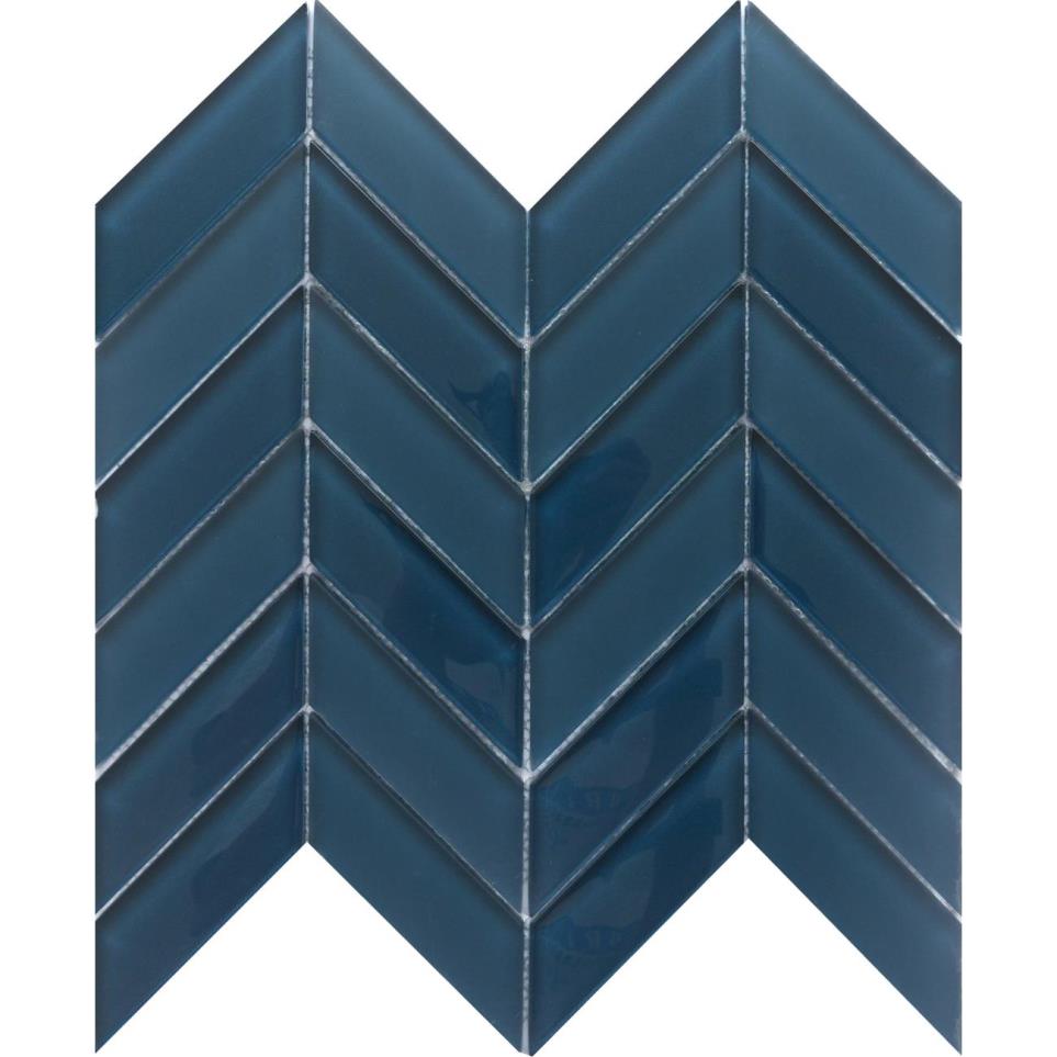 Mosaic Navy Blue Tile