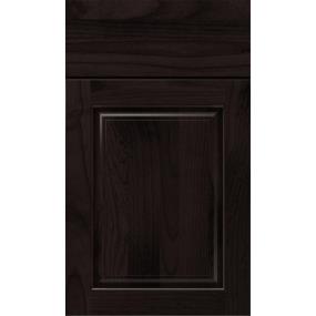 Square Stout Dark Finish Square Cabinets