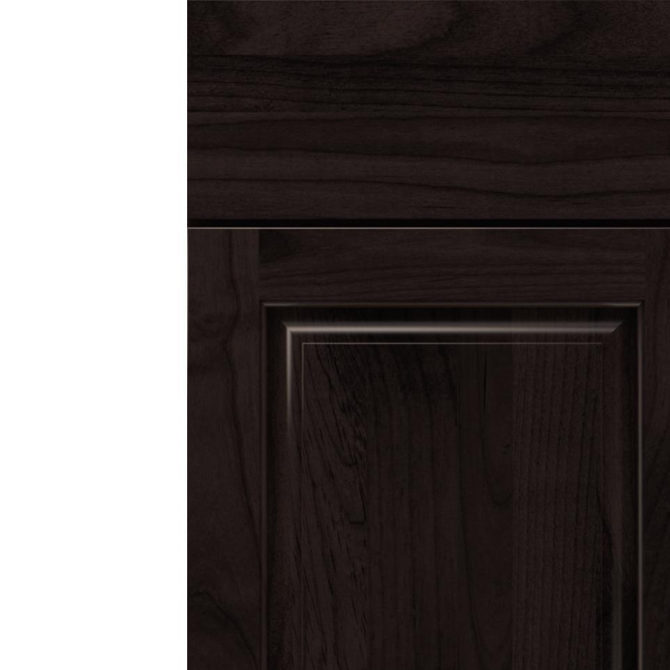 Square Stout Dark Finish Square Cabinets