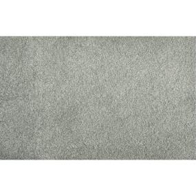 Plush Saxony Metal Gray Carpet