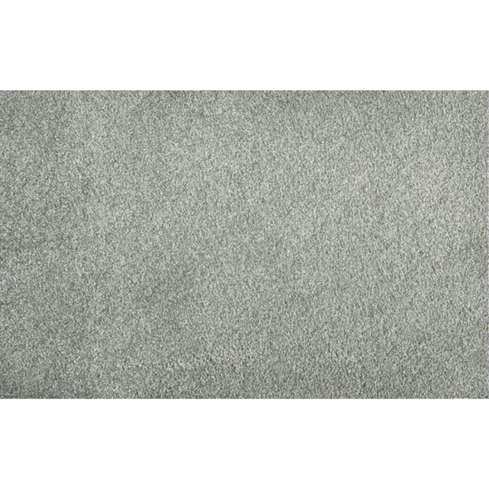 Plush Saxony Metal Gray Carpet