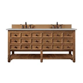 Base with Sink Top Honey Alder Light Finish Vanities