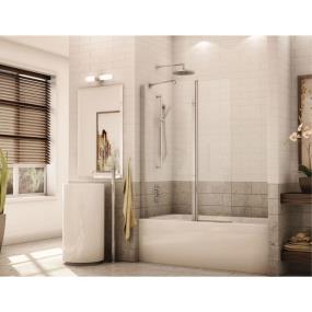 Door Brushed Nickel Nickel Showers