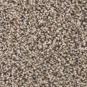 Textured Saxony Wishing Well Beige/Tan Carpet