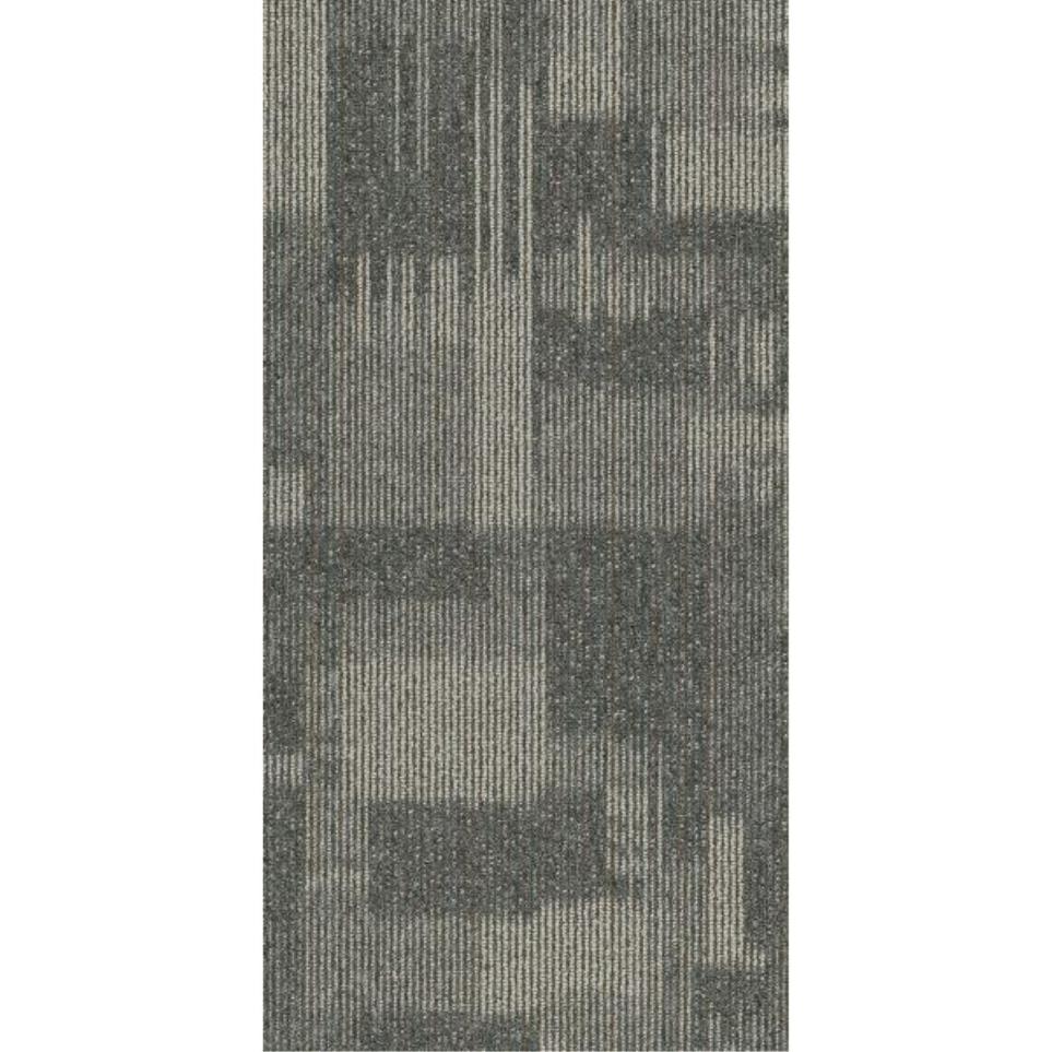 Loop Dauntless Gray Carpet Tile