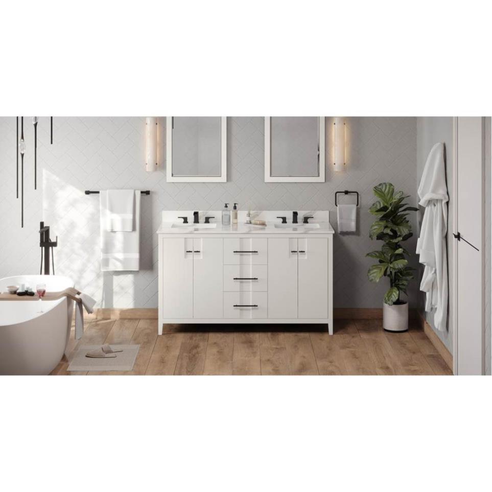 Base with Sink Top White White Vanities