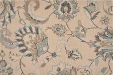 Pattern Shell Beige/Tan Carpet