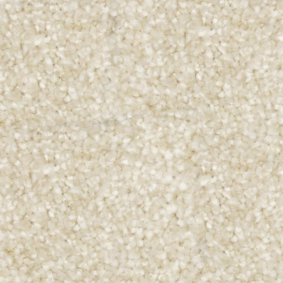 Textured Saxony Harvest Moon White Carpet