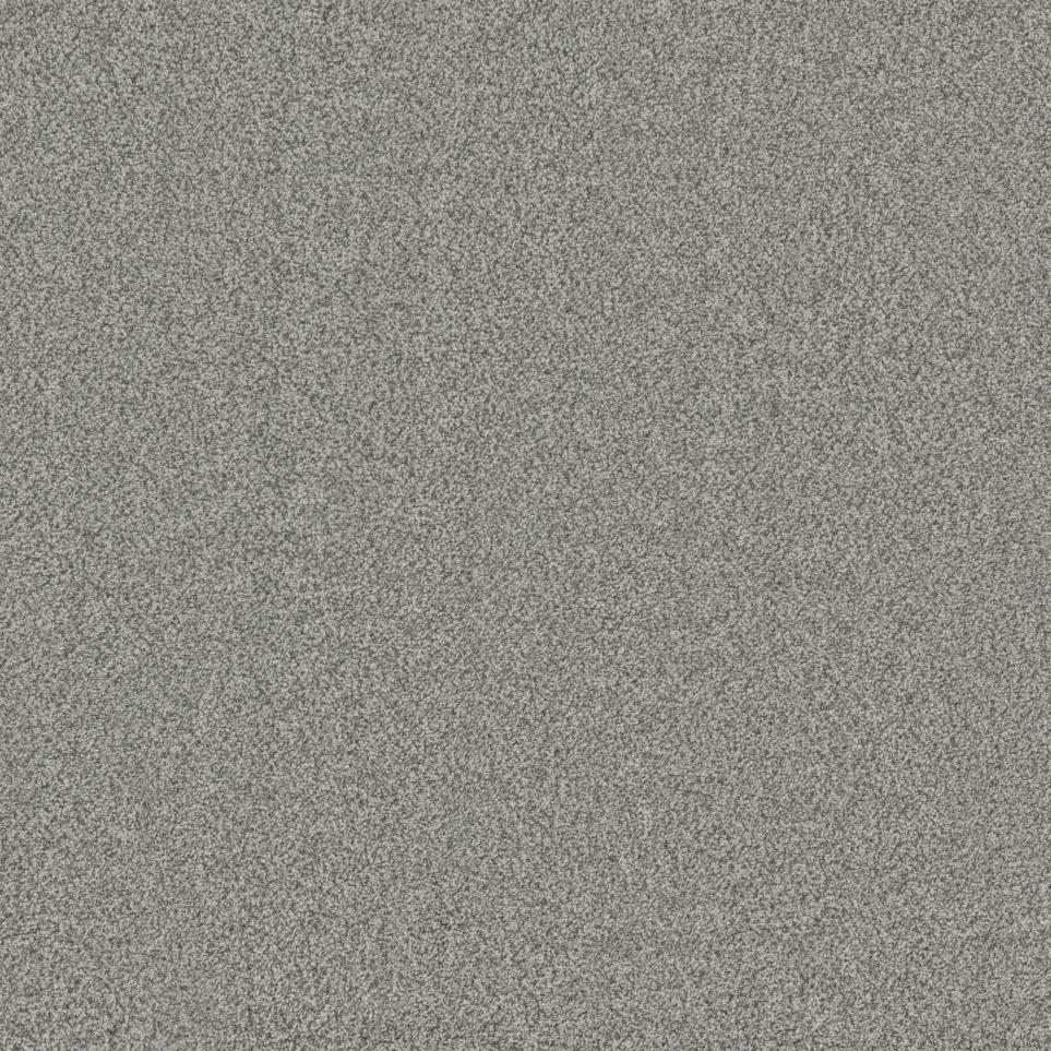 Textured Saxony Verdant Joy Gray Carpet
