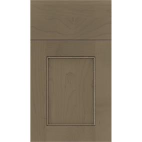 Square Winter Black Glaze Glaze - Stain Square Cabinets