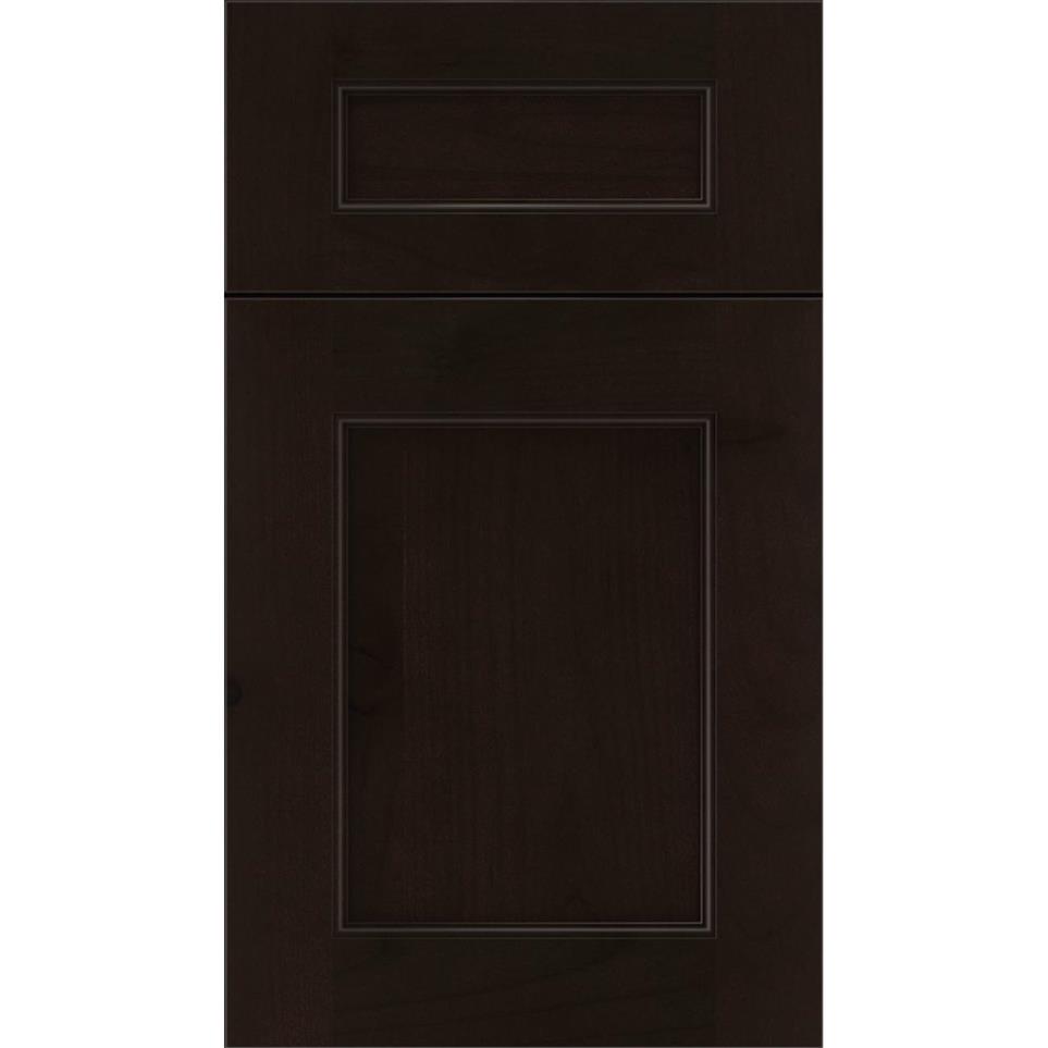 5 Piece Espresso Dark Finish 5 Piece Cabinets