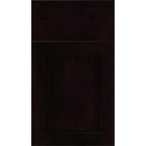 Square Espresso Dark Finish Square Cabinets