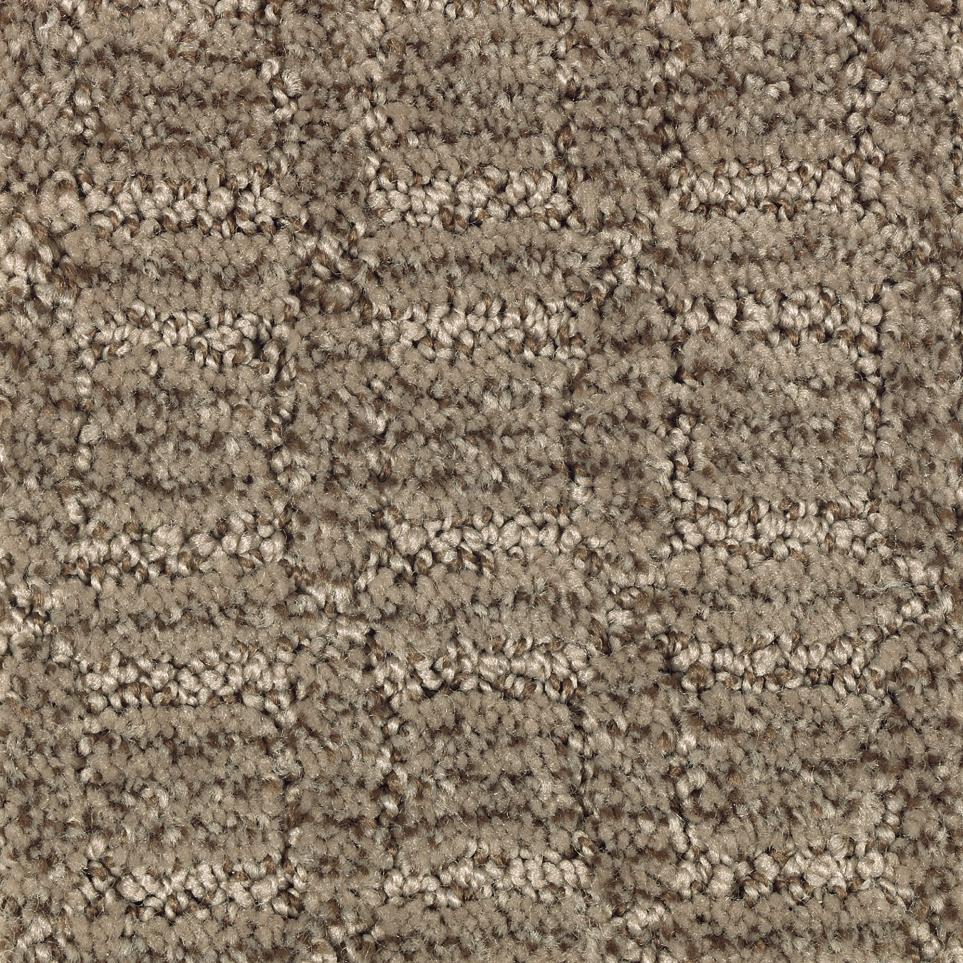 Pattern Dry Gourd Brown Carpet
