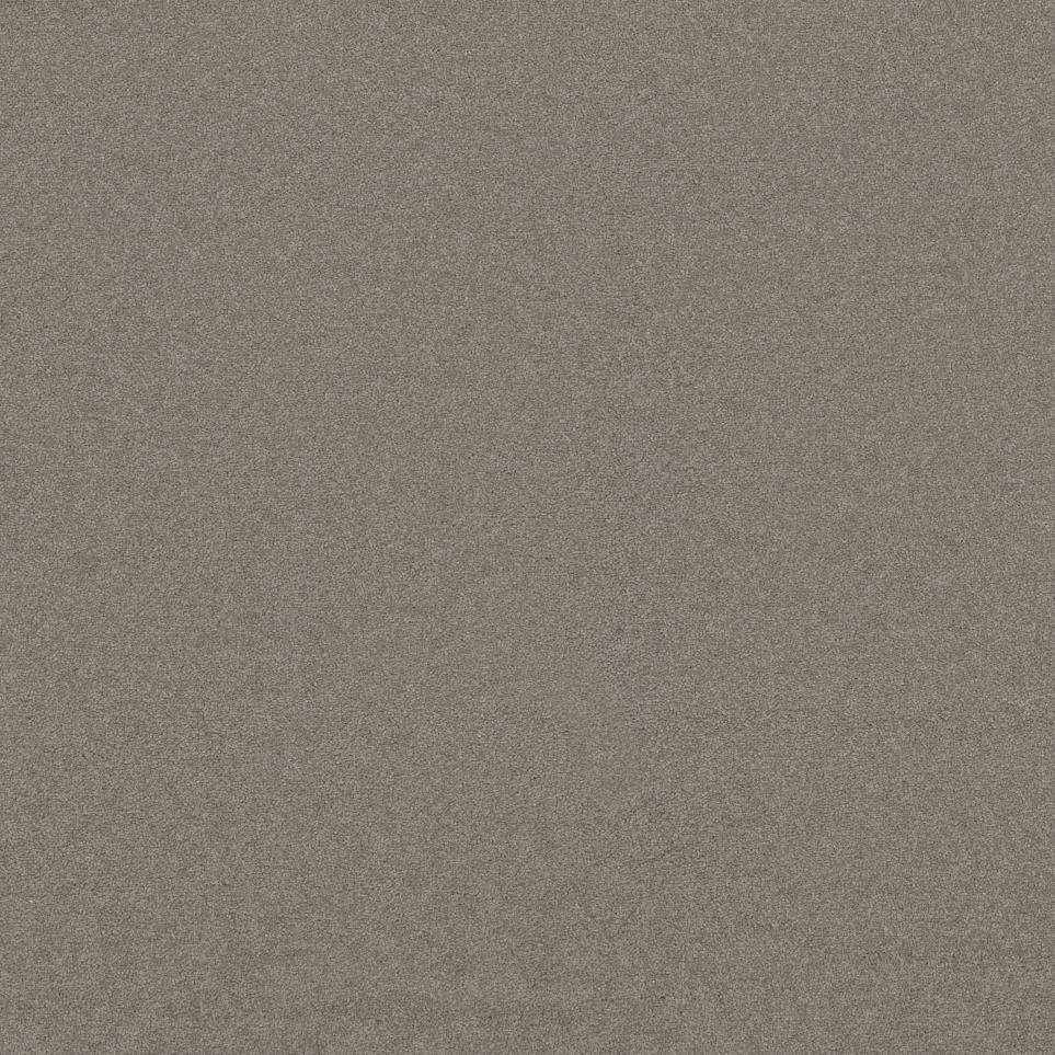Textured Saxony Wind Fresh Gray Carpet