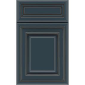 Square Maritime Toasted Almond Glaze - Paint Square Cabinets