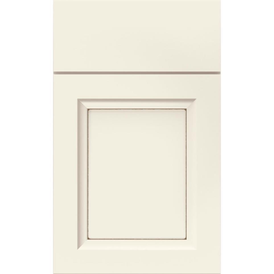 Square Coconut Amaretto Creme Glaze - Paint Square Cabinets