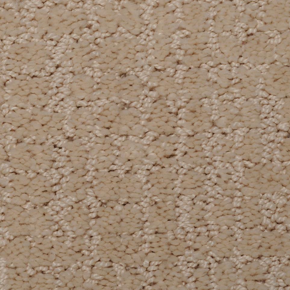 Pattern Cresent Beige/Tan Carpet