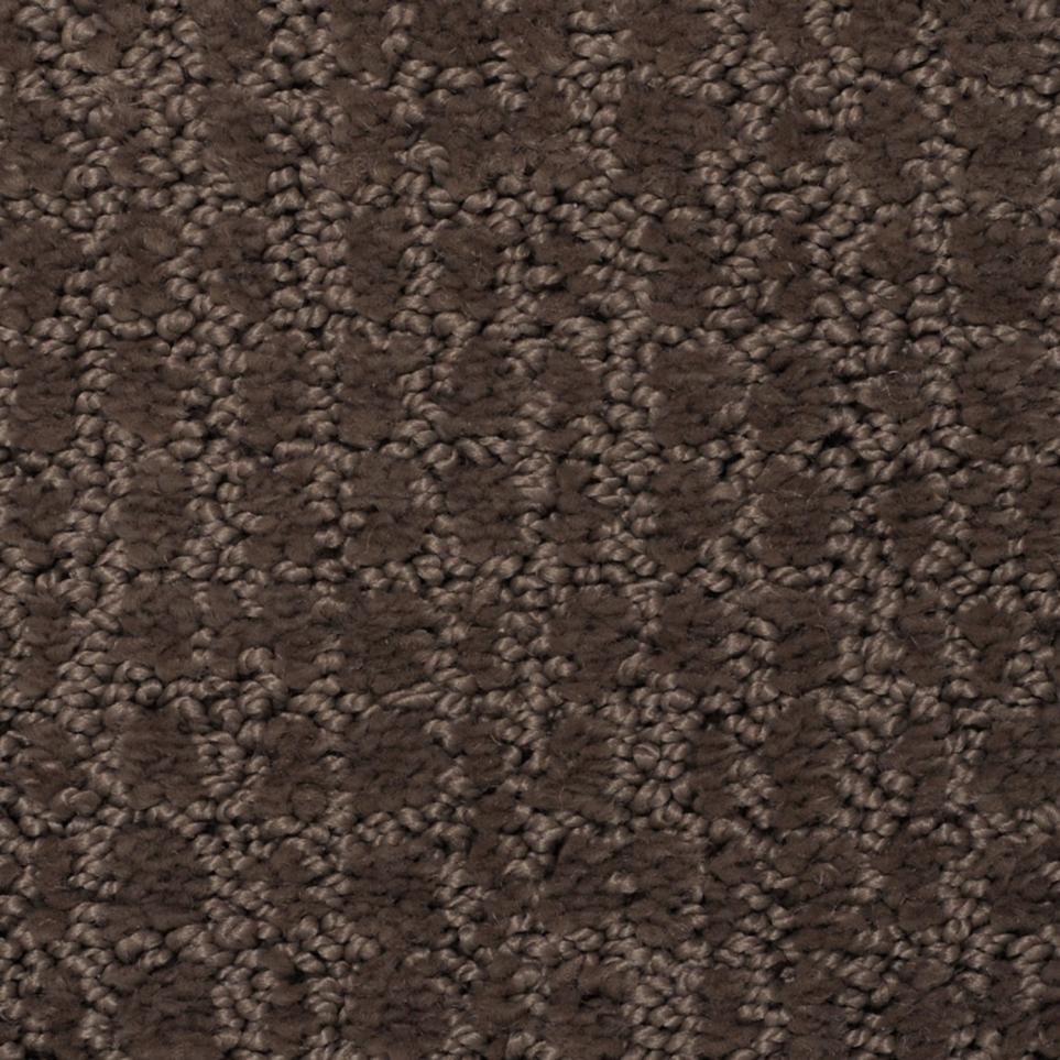 Pattern Tiki Hut Brown Carpet