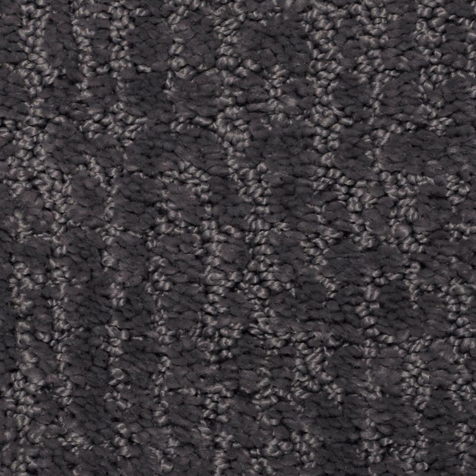 Pattern Shingle Black Carpet