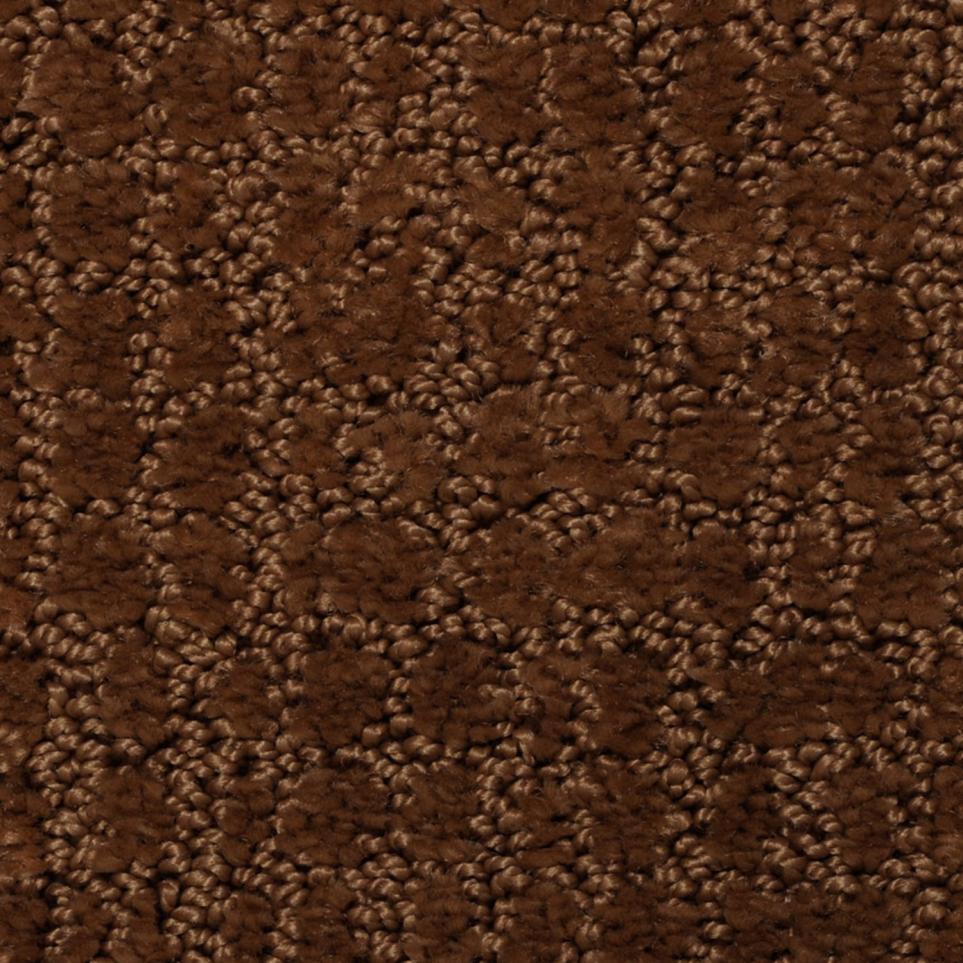 Pattern Autumnal Brown Carpet