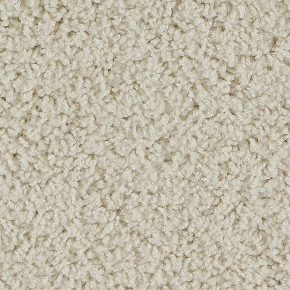 Textured Saxony Dove White Beige/Tan Carpet