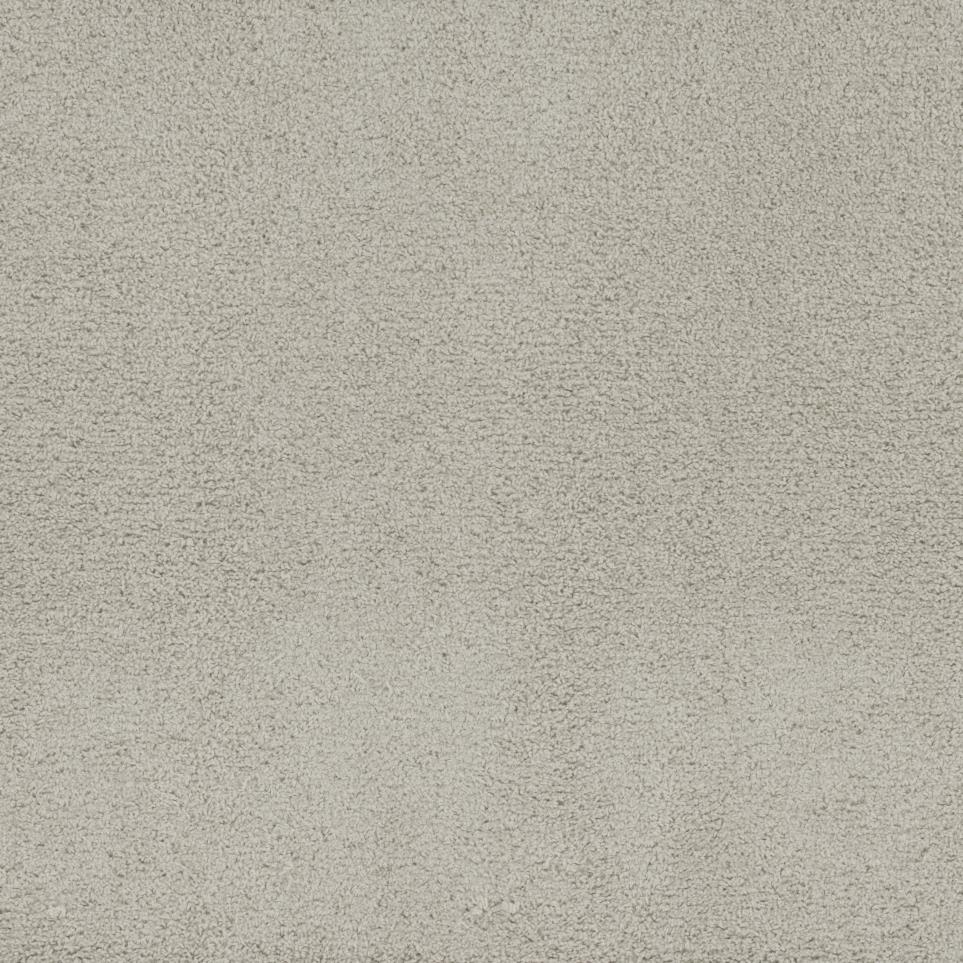 Textured Saxony Dove White Beige/Tan Carpet