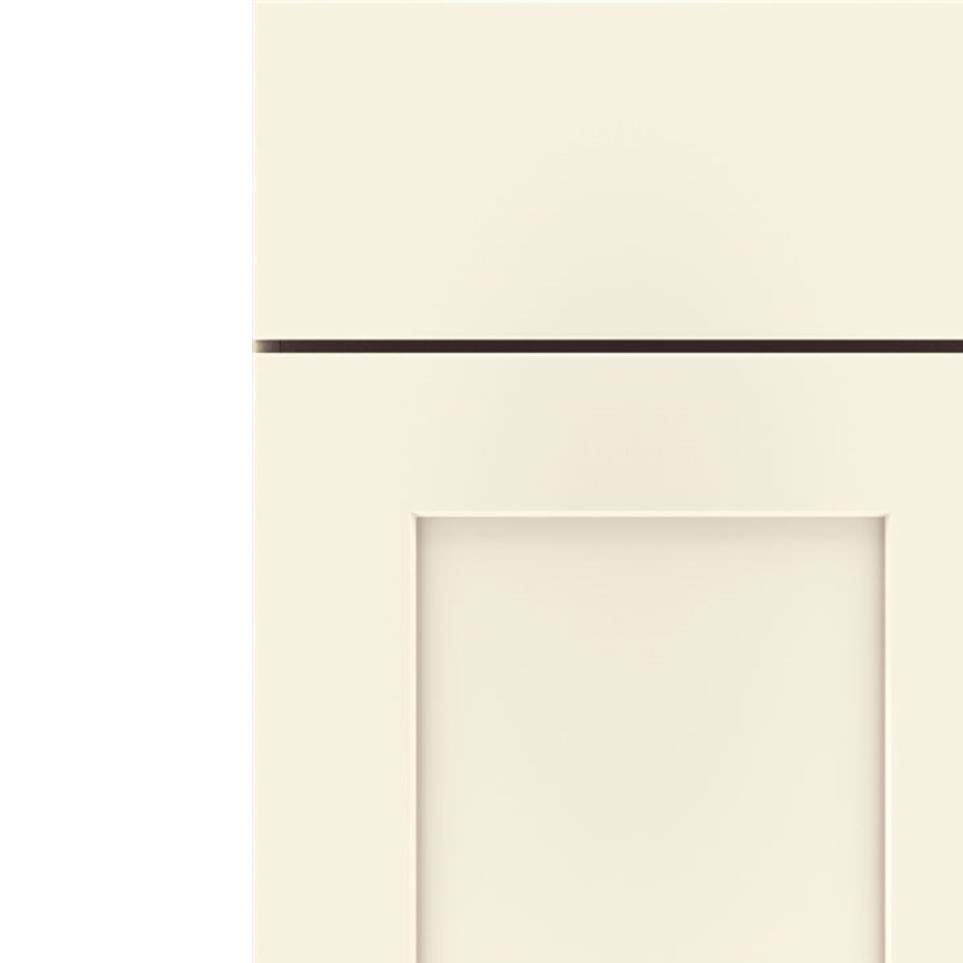 Square Coconut Paint - White Square Cabinets