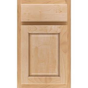 Square Natural Light Finish Square Cabinets