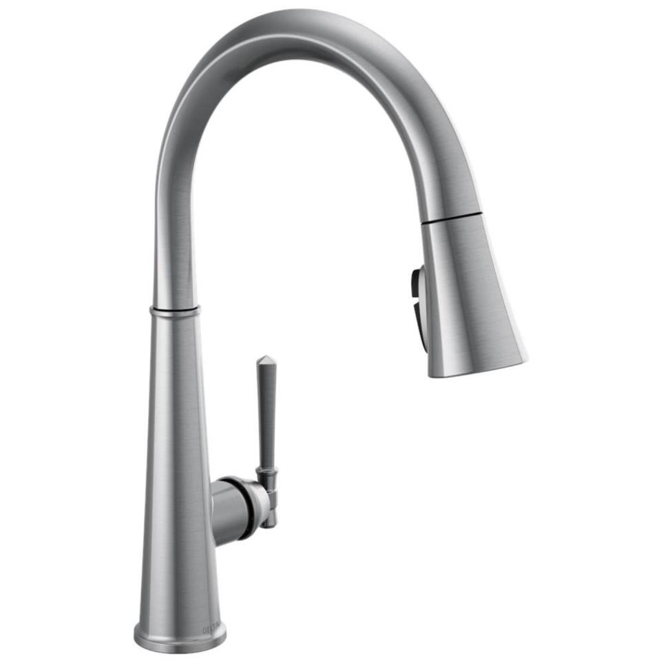 Kitchen Lumicoat Arctic Stainless Stainless Steel Faucets