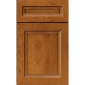 5 Piece Whiskey Black Glaze - Stain 5 Piece Cabinets