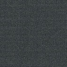 Multi-Level Loop Abstract Black Carpet