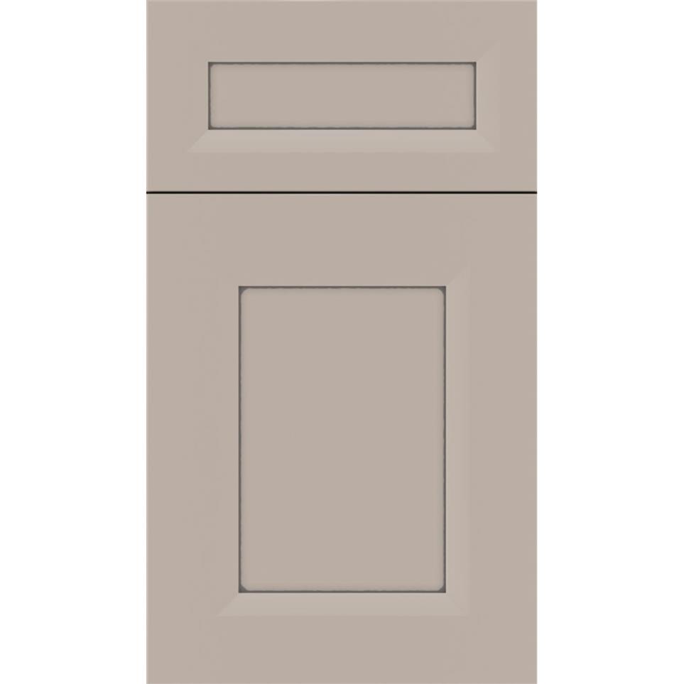 5 Piece Nimbus Pewter Glaze Glaze - Paint 5 Piece Cabinets