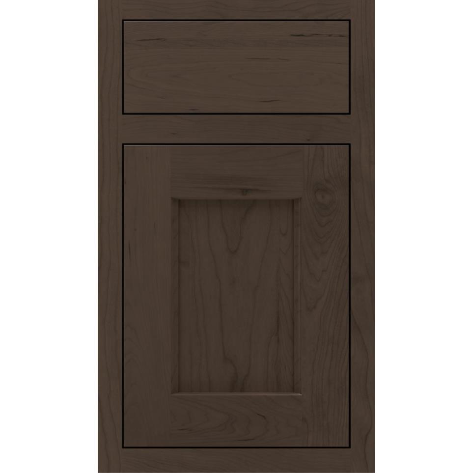 Inset Boulder Dark Finish Inset Cabinets