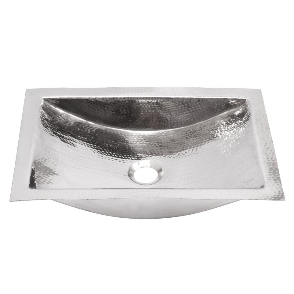 Bath Silver  Bathroom Sinks