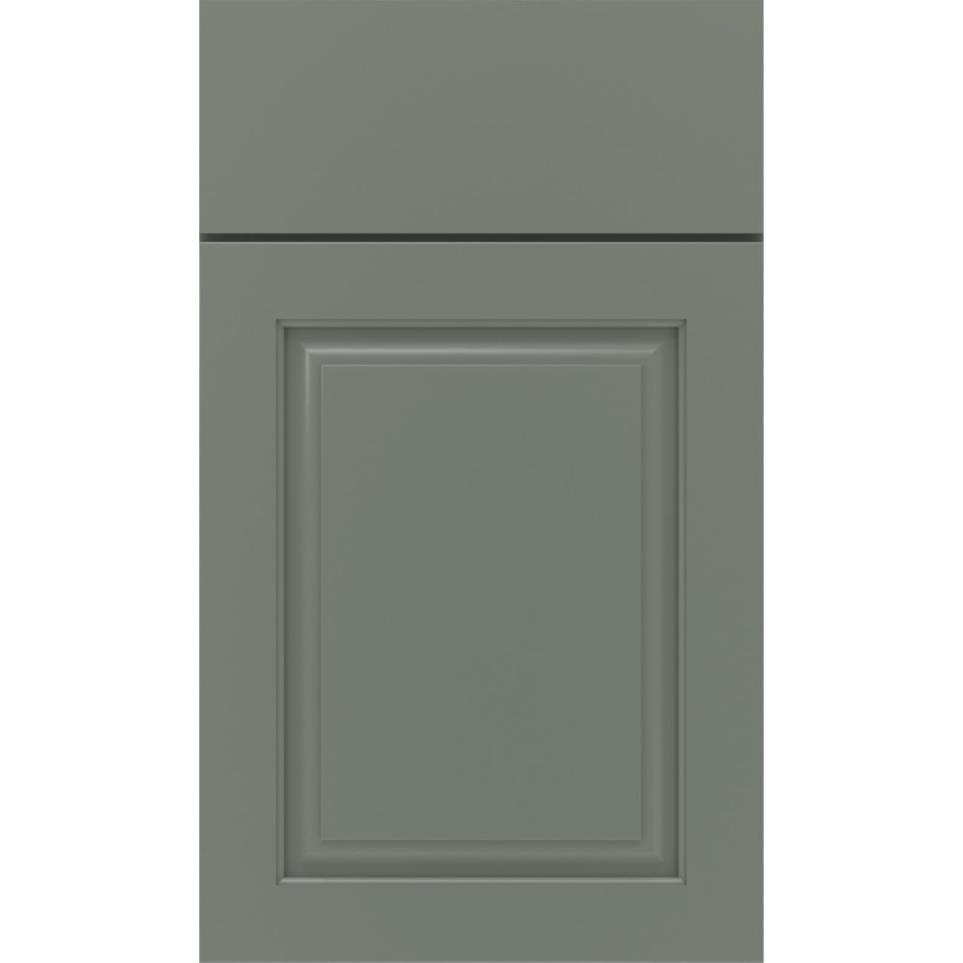 Square Retreat Paint - Grey Square Cabinets
