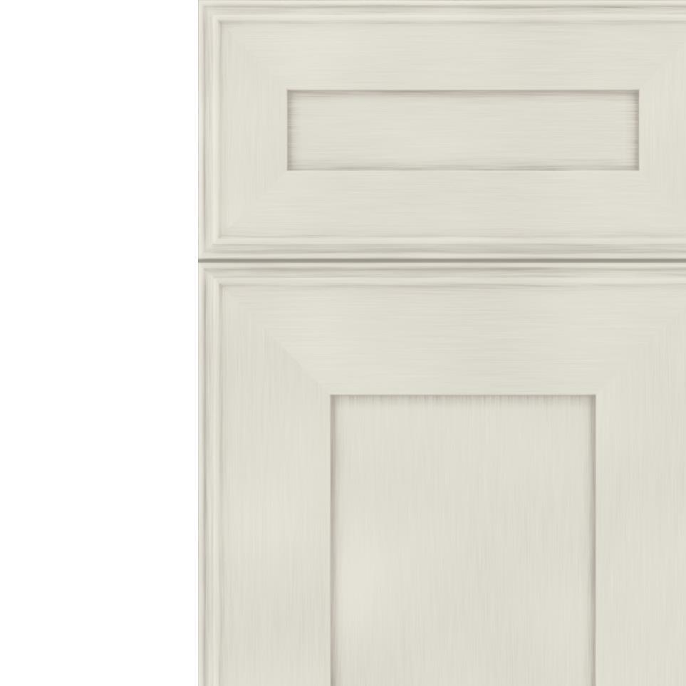 Square Silverstone Paint - White Square Cabinets