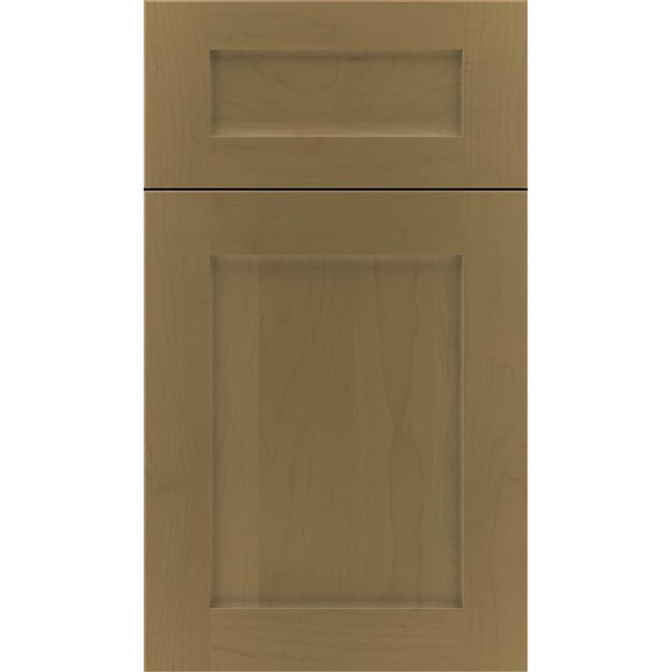 5 Piece Frappe Medium Finish 5 Piece Cabinets