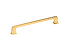 Pull Aurum Brushed Gold Brass / Gold Hardware