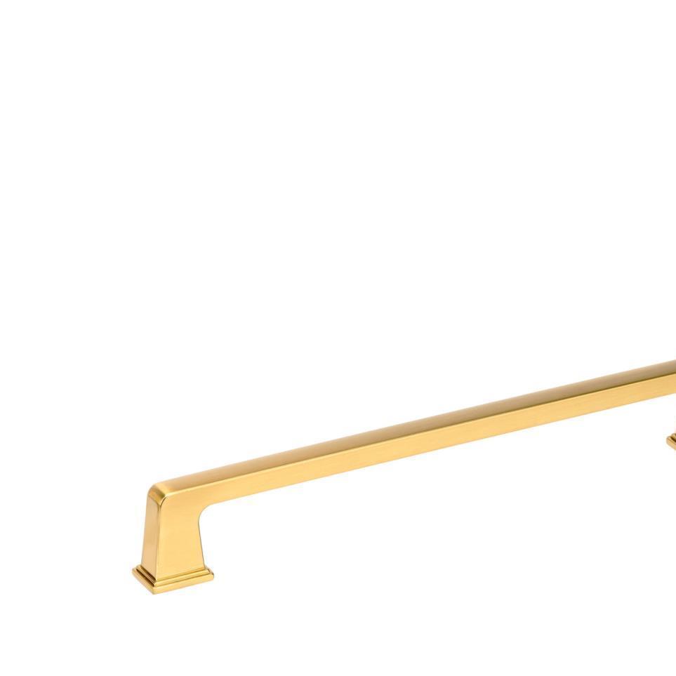 Pull Aurum Brushed Gold Brass / Gold Pulls