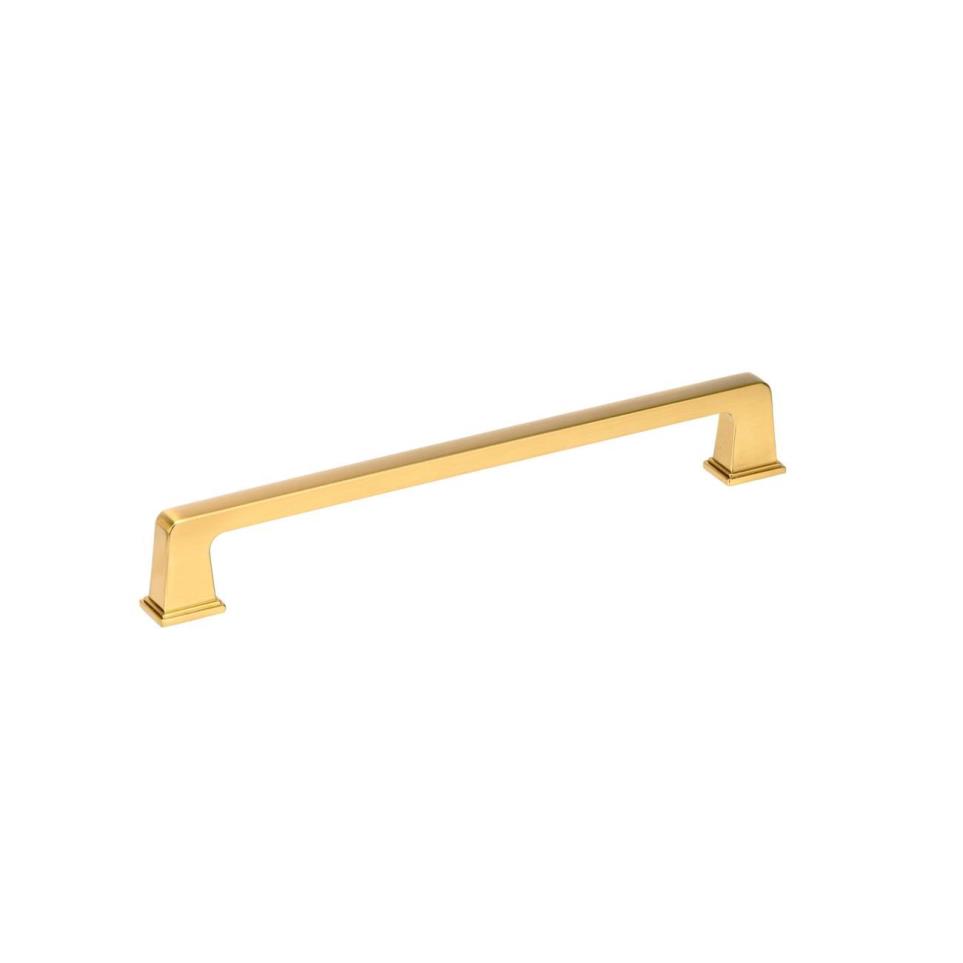 Pull Aurum Brushed Gold Brass / Gold Pulls