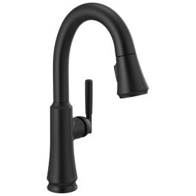 Kitchen Matte Black Black Faucets