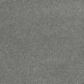 Textured Saxony Watchful Eye Gray Carpet