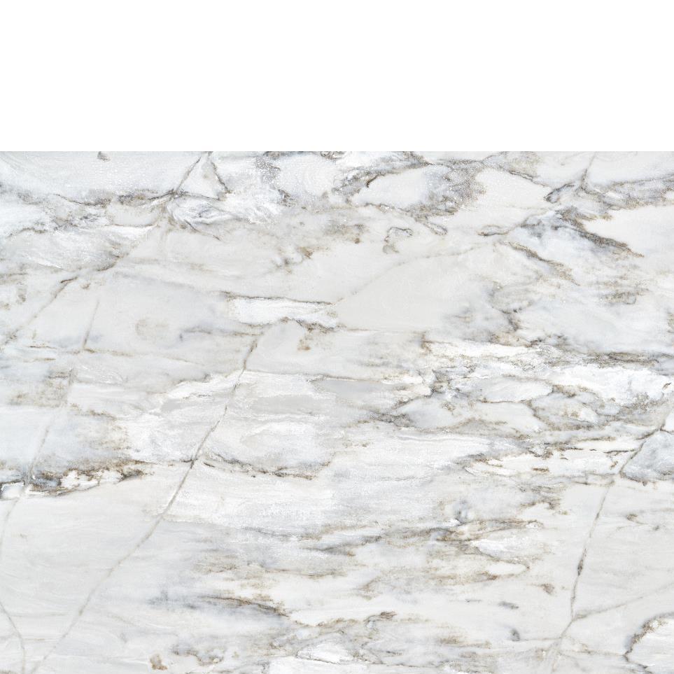 Slab Matterhorn White Quartz Countertops