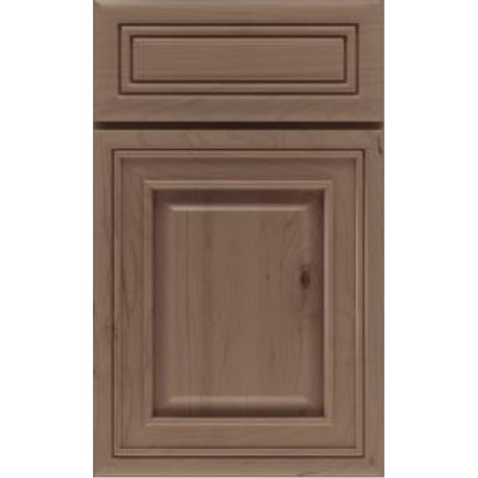 Square Seal Medium Finish Square Cabinets