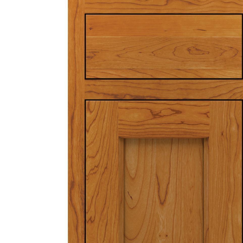 Inset Sandpiper Light Finish Inset Cabinets