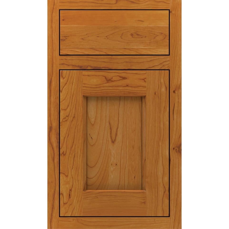 Inset Sandpiper Light Finish Inset Cabinets