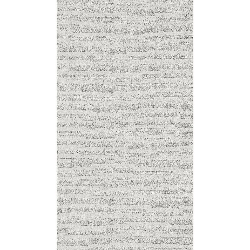 Pattern Reflective White Carpet